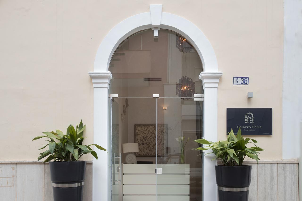 Bed and Breakfast Palazzo Perla Gallipoli Exteriér fotografie