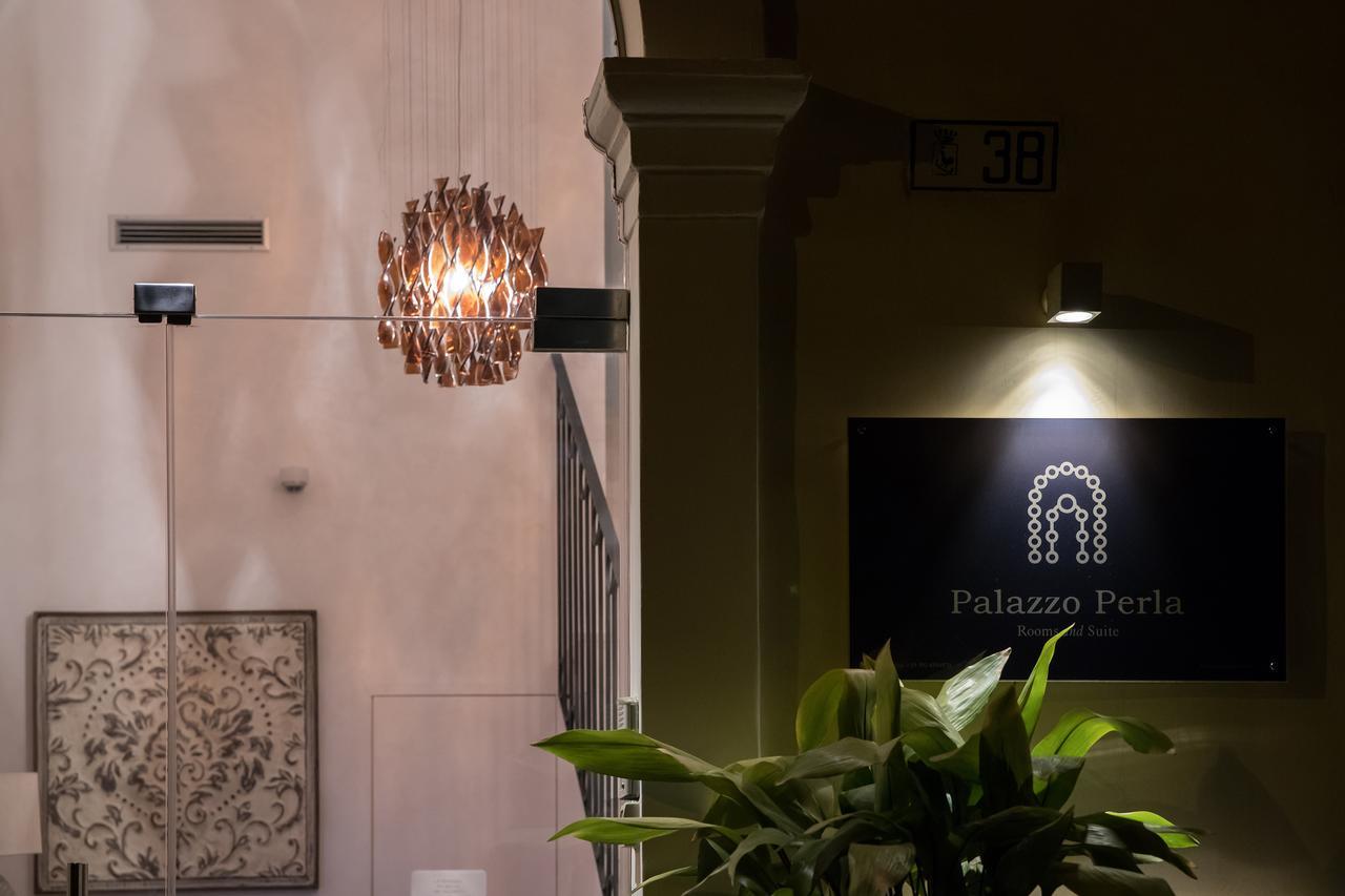 Bed and Breakfast Palazzo Perla Gallipoli Exteriér fotografie